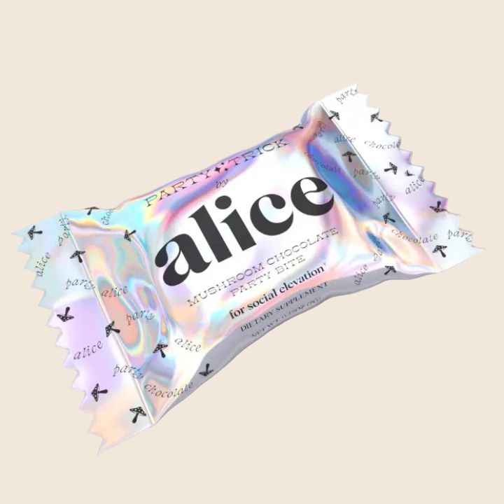Alice Mushroom Chocolates