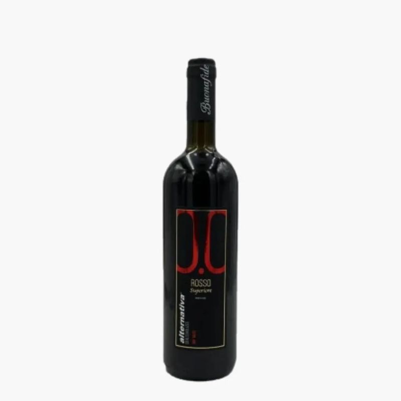 Buonafide Alternativa Rosso Superiore Dry Red Non-Alcoholic Wine