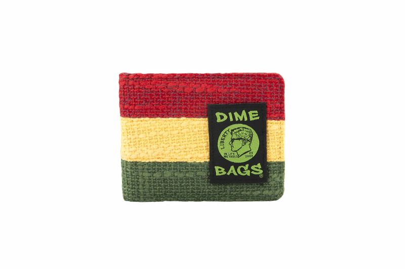 Dime Bags - Bi- Fold Wallet Rasta
