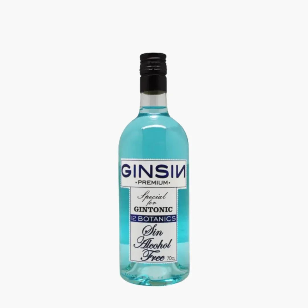 GINSIN 12 Botanics Non-Alcoholic Gin Alternative GINSIN 12 Botanics Non-Alcoholic Gin Alternative