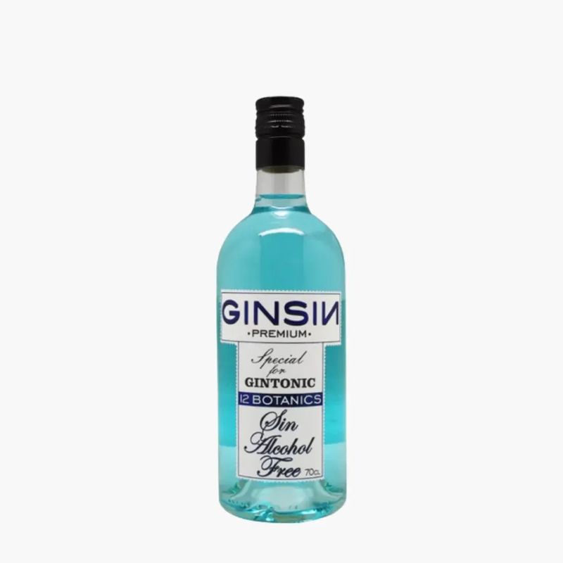 GINSIN 12 Botanics Non-Alcoholic Gin Alternative