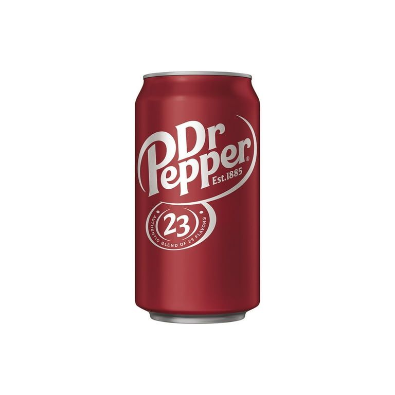 Dr. Pepper Can Dr. Pepper Can, Attribute: Regular