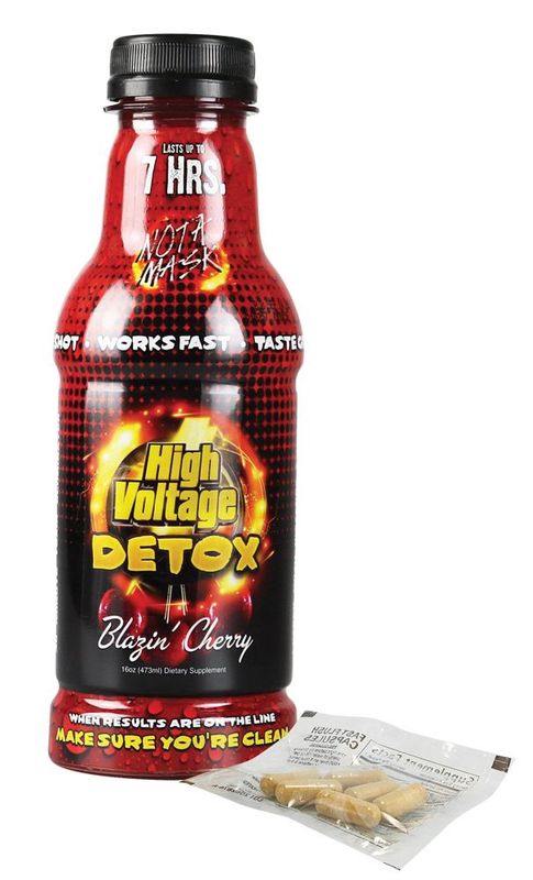 High Voltage Double Flush Detox