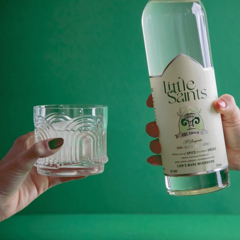 Little Saints Mushroom Elixir Non-Alcoholic