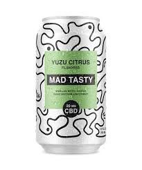 Mad Tasty - Yuzu Citrus Sparkling Water