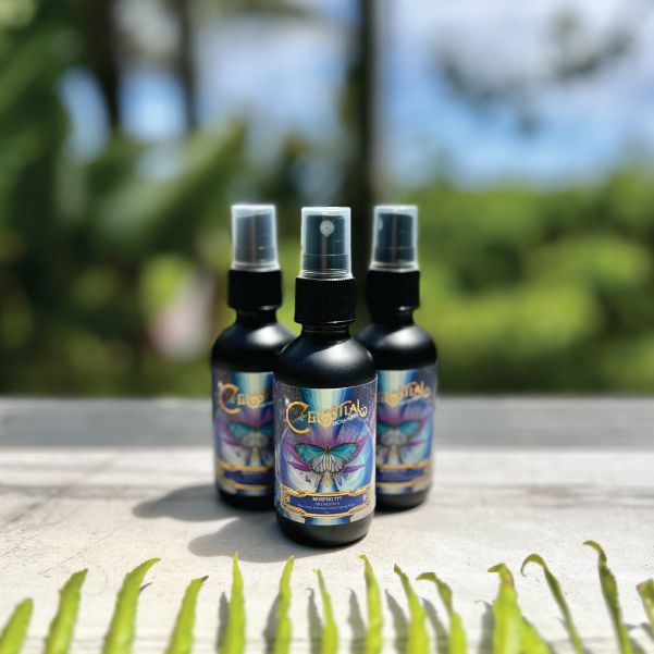 Morpho 777 Blue Lotus Spray