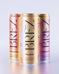 BRĒZ Adaptogen Functional Mushroom Beverages