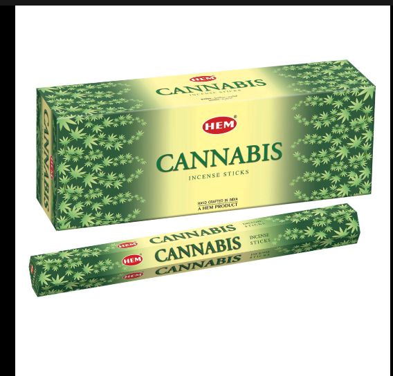 Cannabis Incense Sticks & Cones
