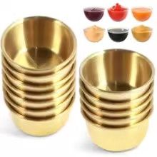 Gold Stainless Steel Ramekin