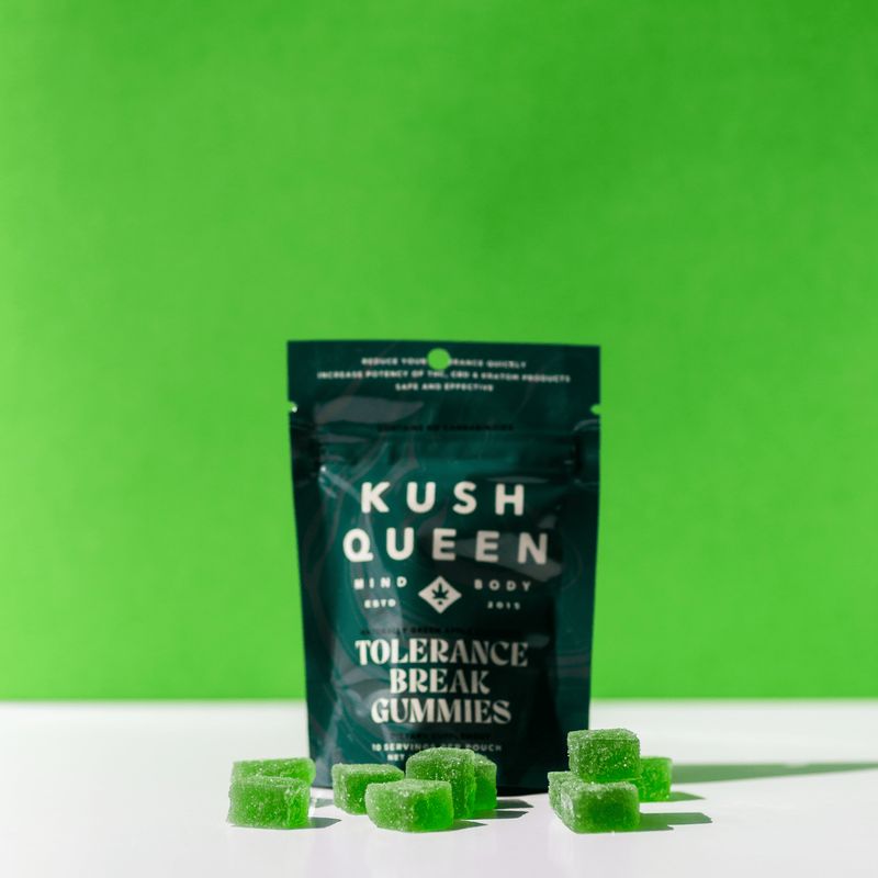 Kush Queen Tolerance Gummies
