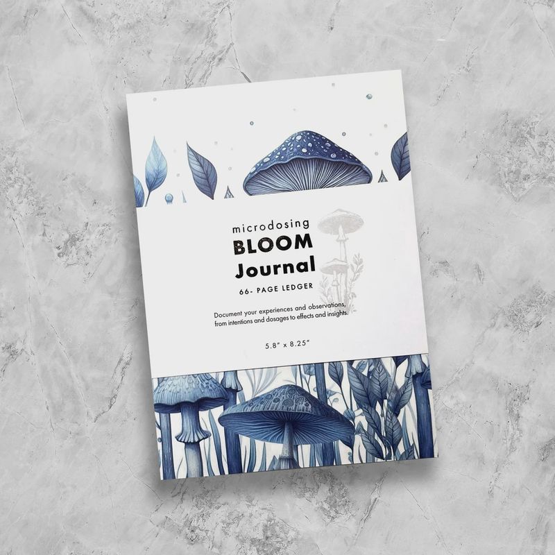 Micro-Dosing Bloom Journal