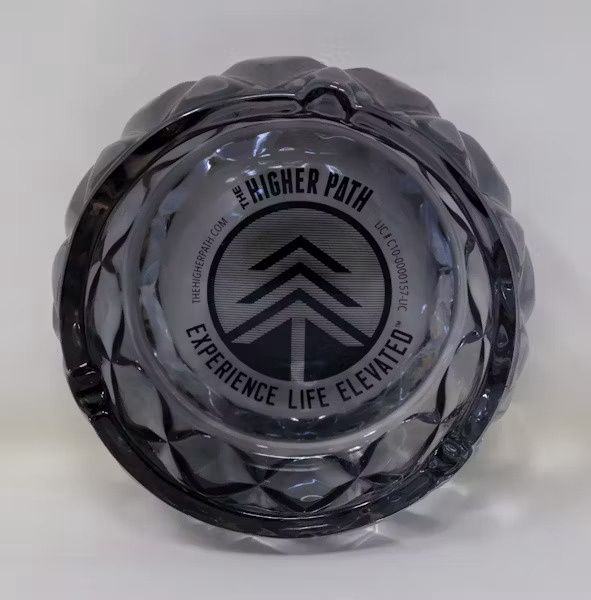 Crystal THP Ashtray