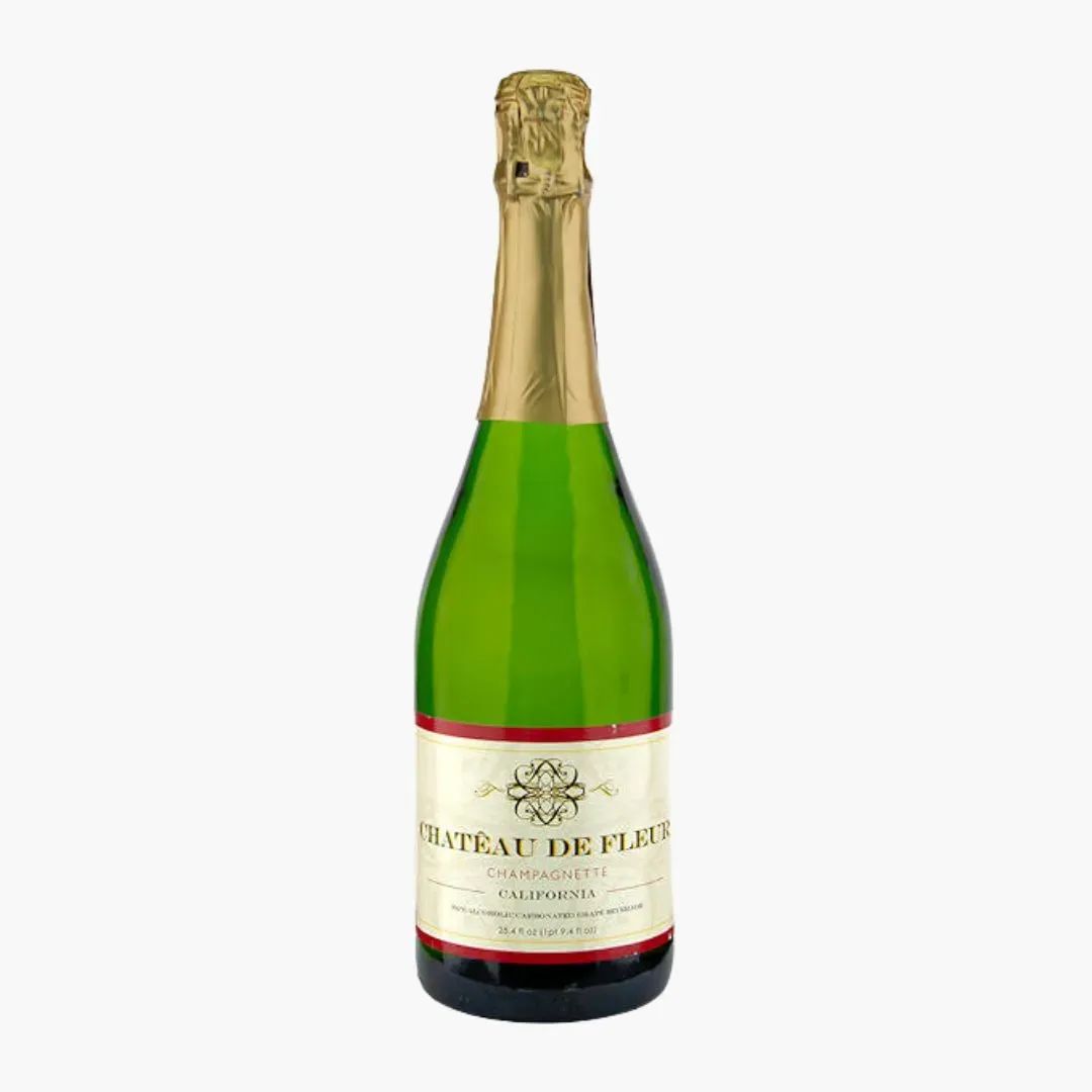 Chateau De Fleur Non-alcoholic Sparkling Wine Champagne Chateau De Fleur Non-alcoholic Sparkling Wine Champagne