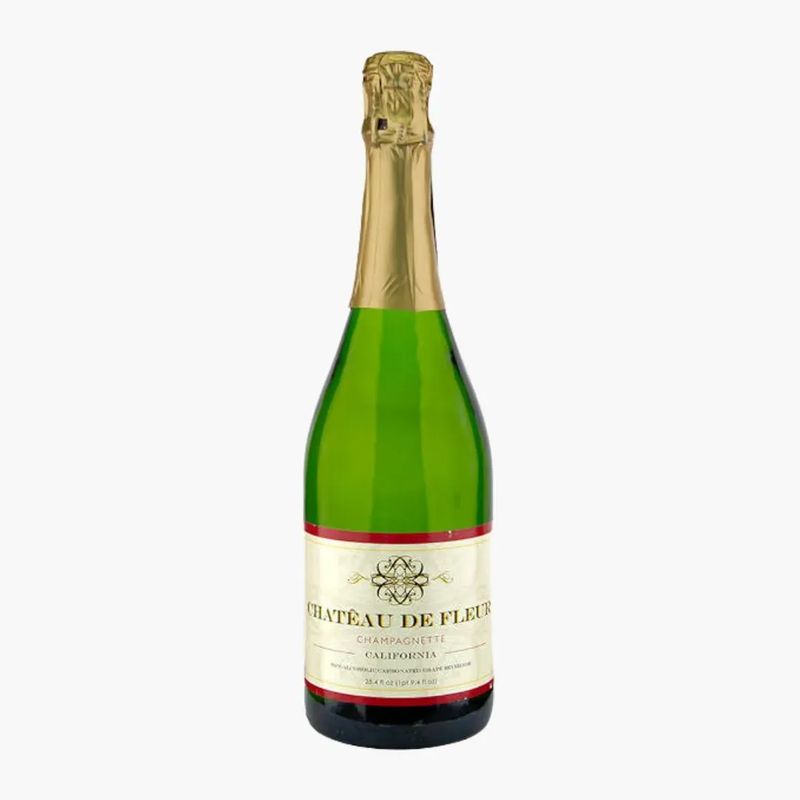 Chateau De Fleur Non-alcoholic Sparkling Wine Champagne