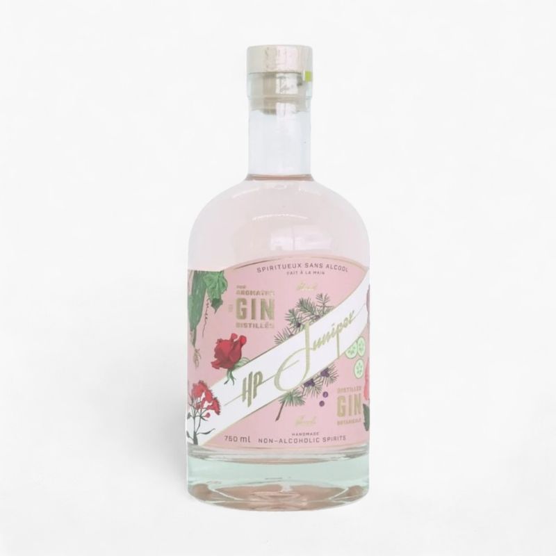 HP- Juniper Floral Non-Alcoholic Gin