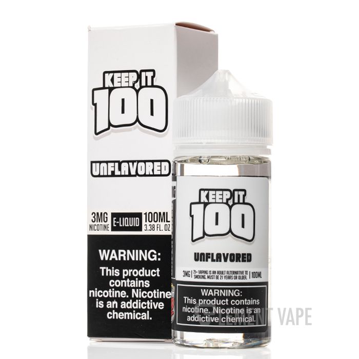 Keep it 100 Bar Salts - 50mg Unflavored