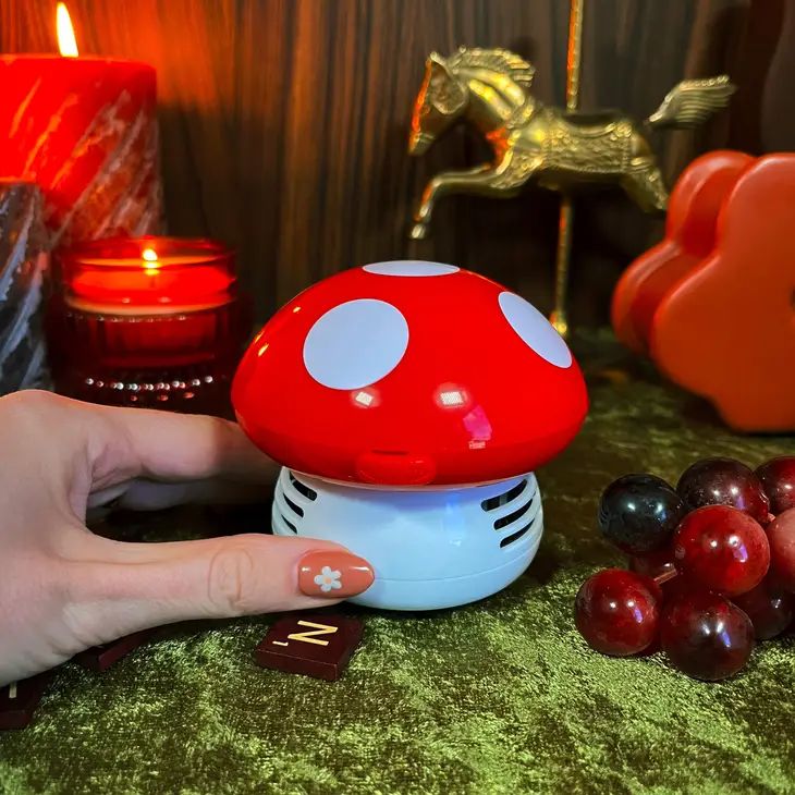 Mushroom Handheld Vaccuum
