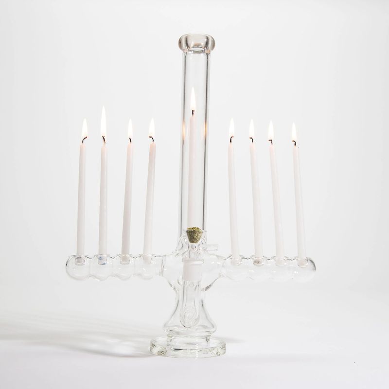 Menorah Bong