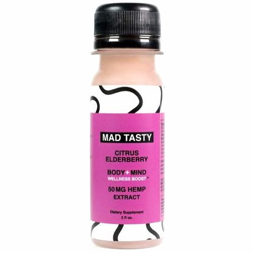 Mad Tasty - Elderberry Wellness Shot