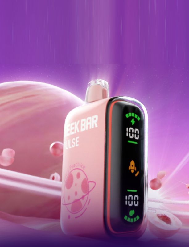Geek Bar Pulse & Pulse X Disposable Vapes