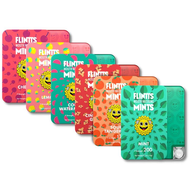 Flintt Mints - The Cure For Cottonmouth (0MG THC)