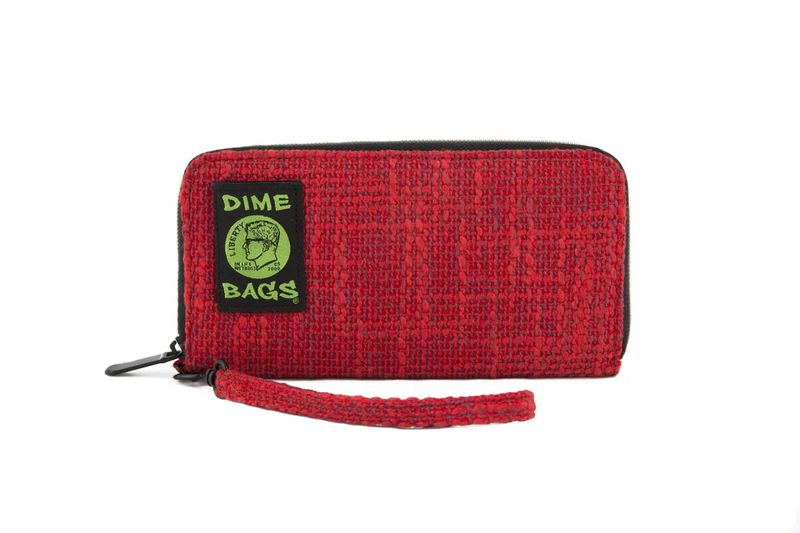Dime Bags - Wristlet Red