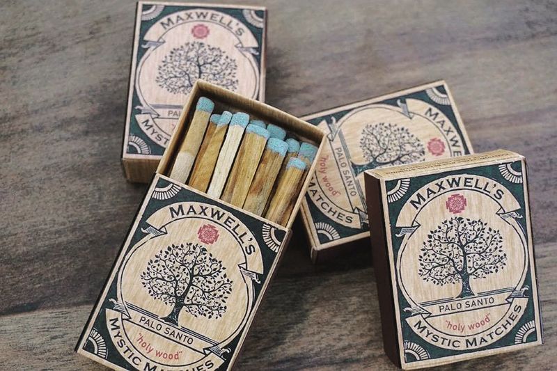 Maxwell's Mystic Palo Santo Matchsticks