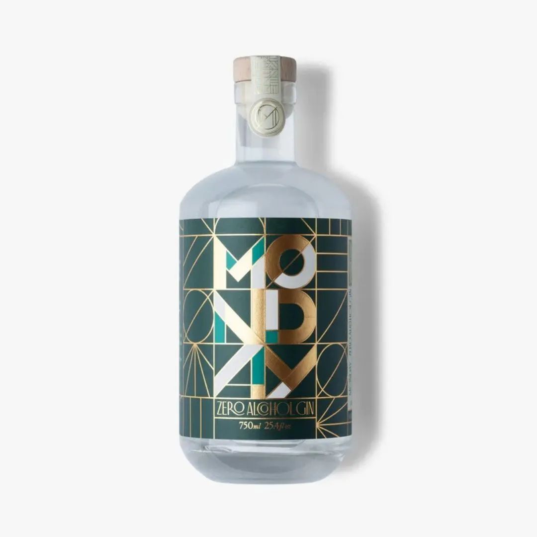 Monday Non-Alcoholic Gin, Whiskey, Mezcal Monday Non-Alcoholic Gin, Whiskey, Mezcal, Attribute: Gin