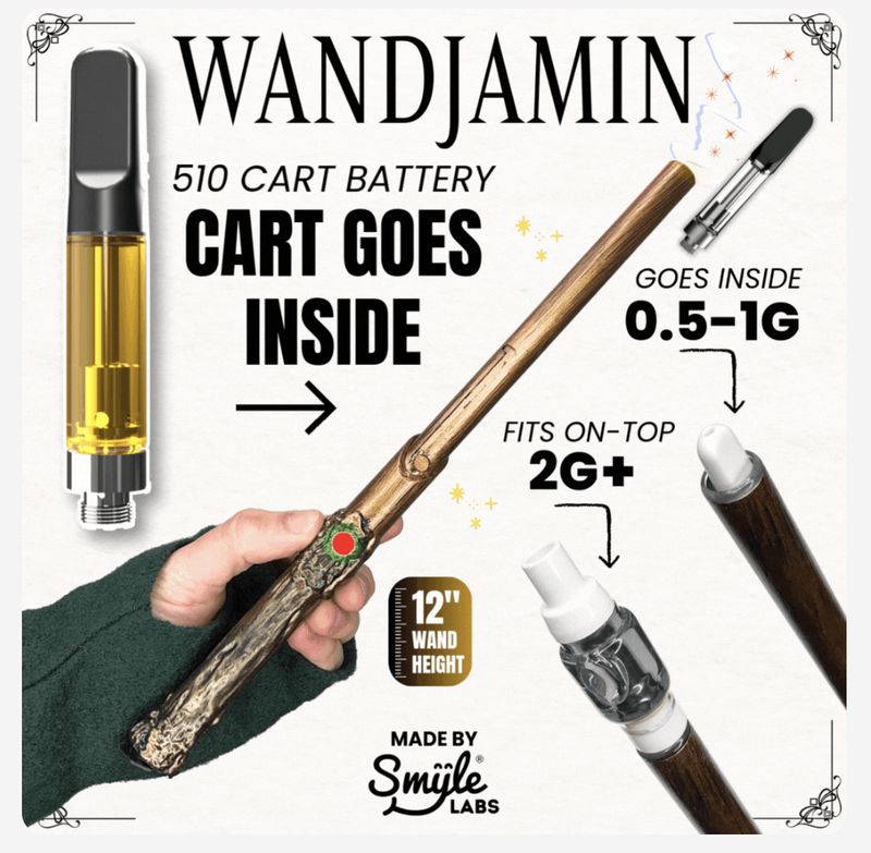 Penjamin 510 Thread Battery Pen by Smyle Labs