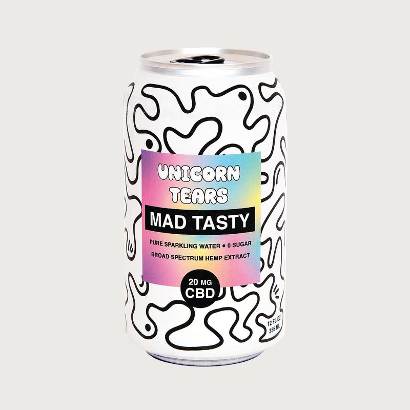 Mad Tasty - Unicorn Tears Sparkling Water