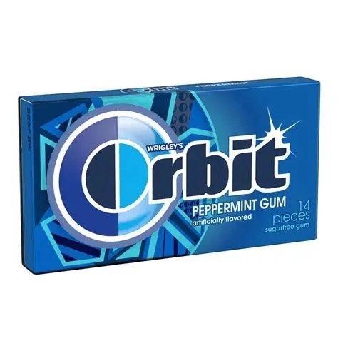 Orbit Orbit, Attribute: Peperment Gum