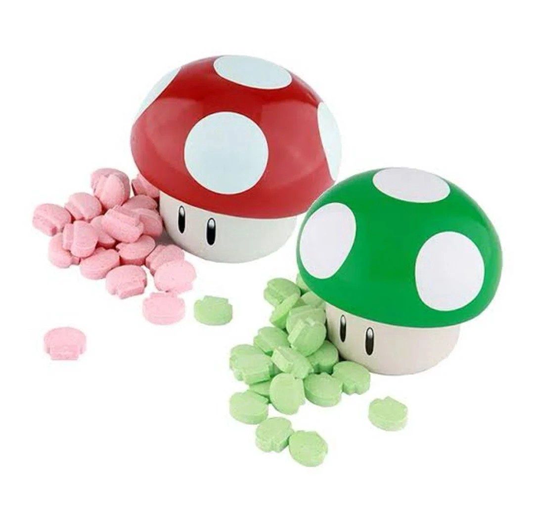 Super Mario Sour Candies Super Mario Sour Candies, Flavor: Sour Apple