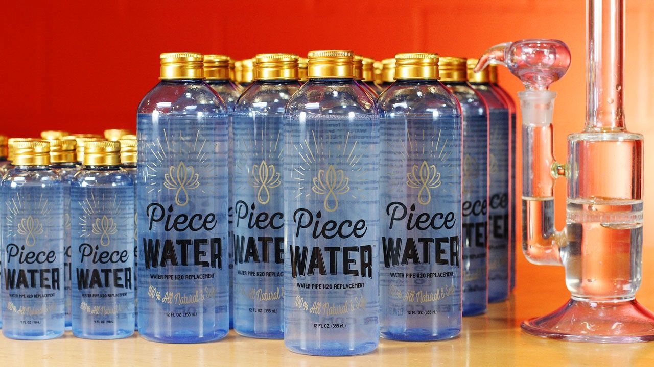 Piece Water Solution Piece Water Solution, Size: 4 oz