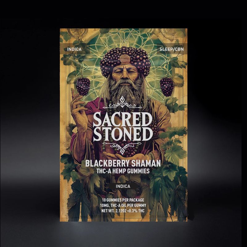 Sacred Stoned Gummies