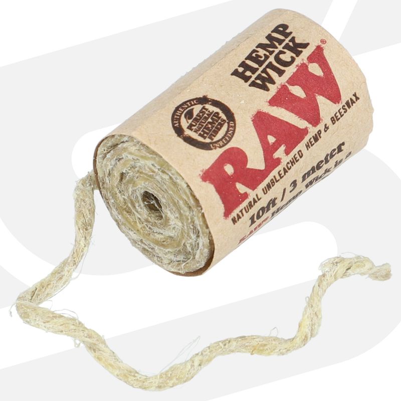 RAW Hemp Wick