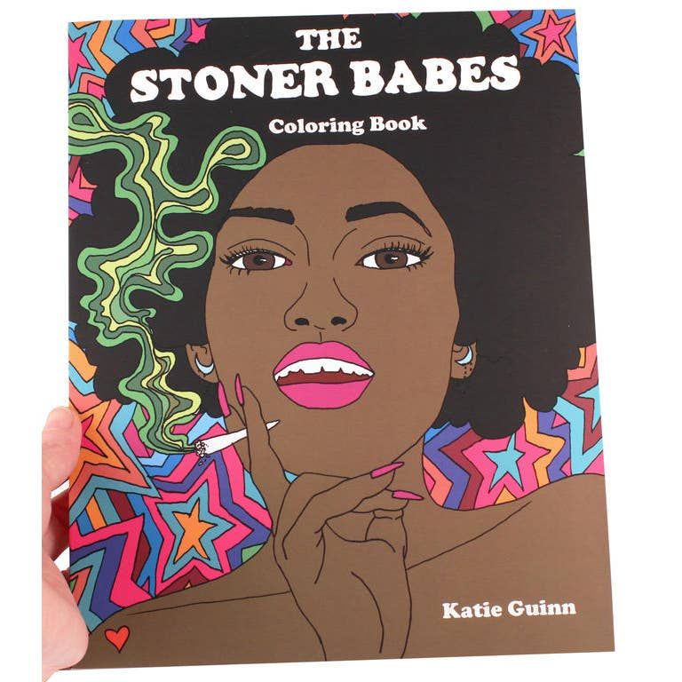 Stoner Babes Coloring Book