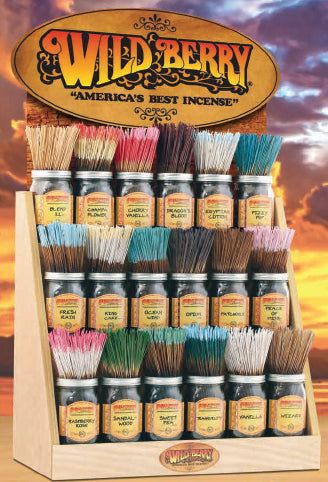 Wild Berry Incense Sticks, Attribute: Regular Assorted