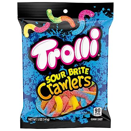 Trolli Sour Brite Crawlers, Attribute: Sour Brite Crawlers