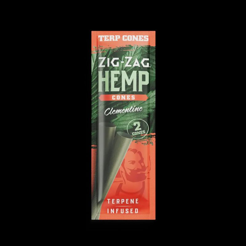 Zig Zag Terp Cones: Clementine