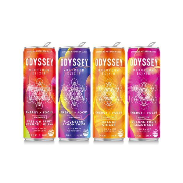 Odyssey Sparkling Mushroom Elixer