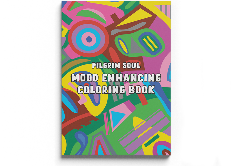 Pilgrim Soul - Mood Enhancing Coloring Book