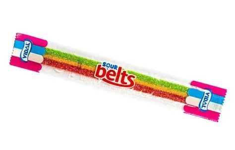 Sour Belts, Attribute: Strawberry