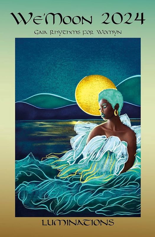 We’Moon 2024 Spiral Astrological Moon Calendar