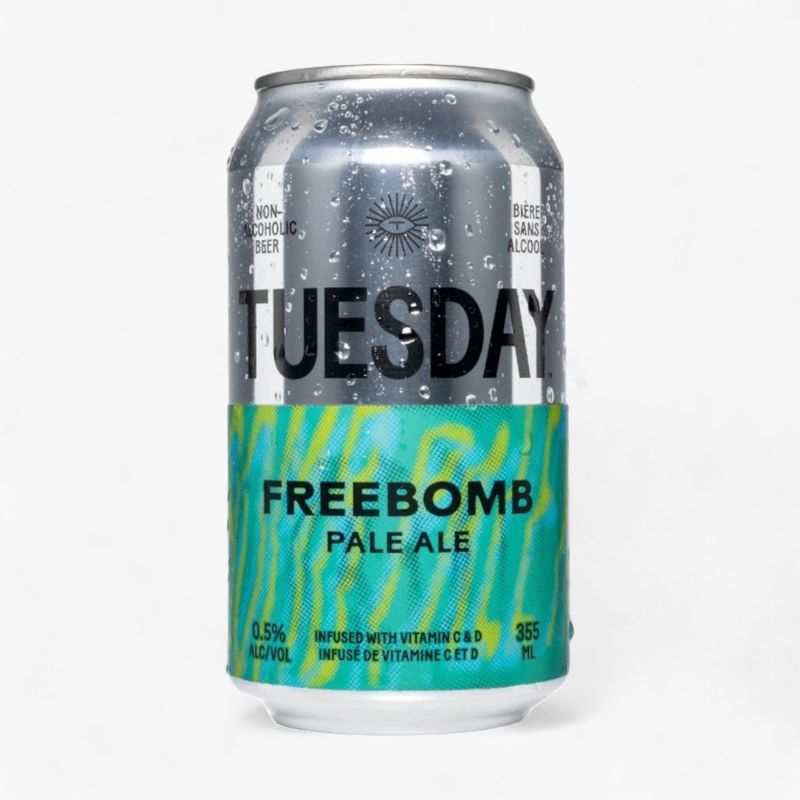 Tuesday Freebomb Pale Ale Non-Alcoholic Beer