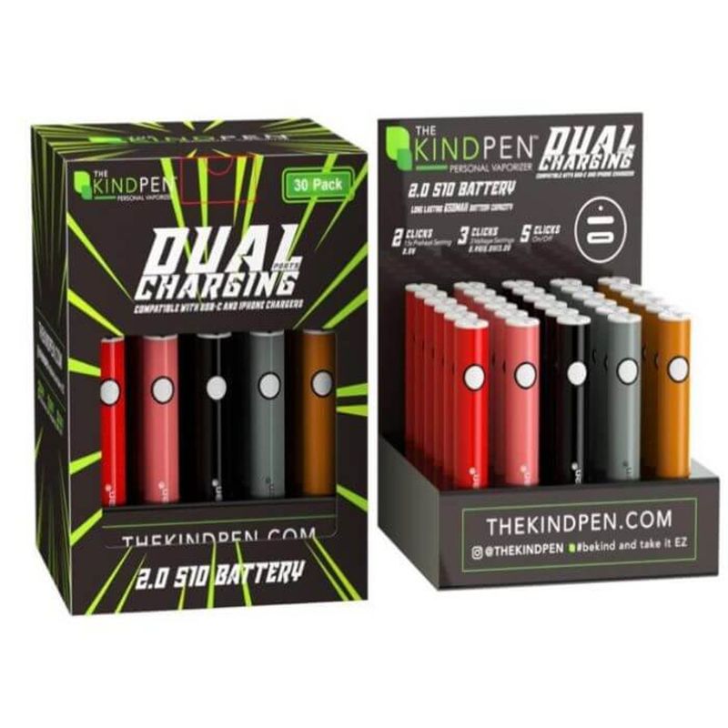 The Kind Pen 510 Thread Battery Usb C Charging