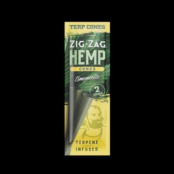 Zig Zag Terp Cones: Limoncello