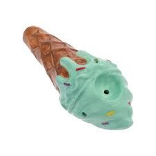 Wacky Bowlz Hand Pipe Wacky Bowlz Hand Pipe, Attribute: Green Cone