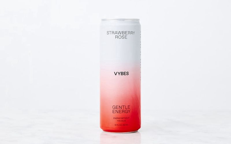 VYBES - Gentle Energy Strawberry Rose