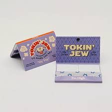 Tokin' Jew Star of David Rolling Papers