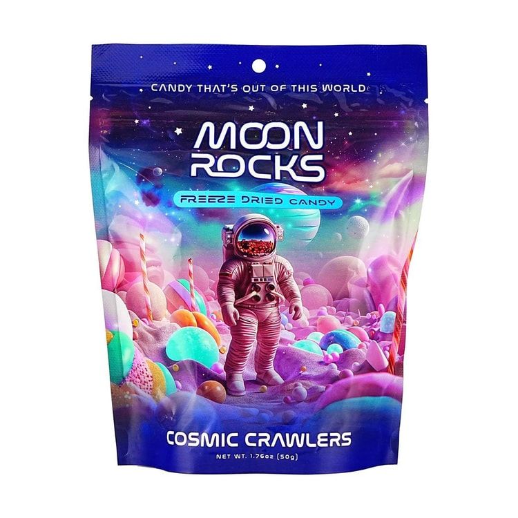 Moon Rocks Freeze Dried Candy